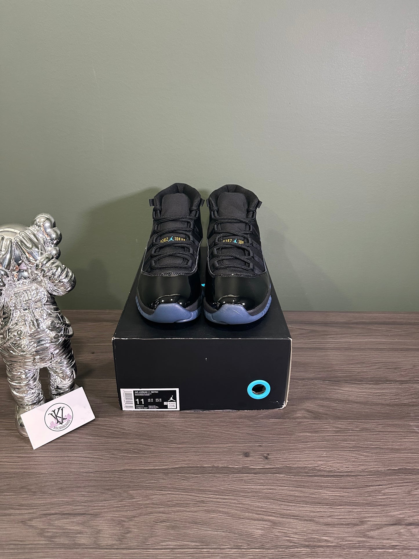 Jordan 11 Gamma Blue 2025