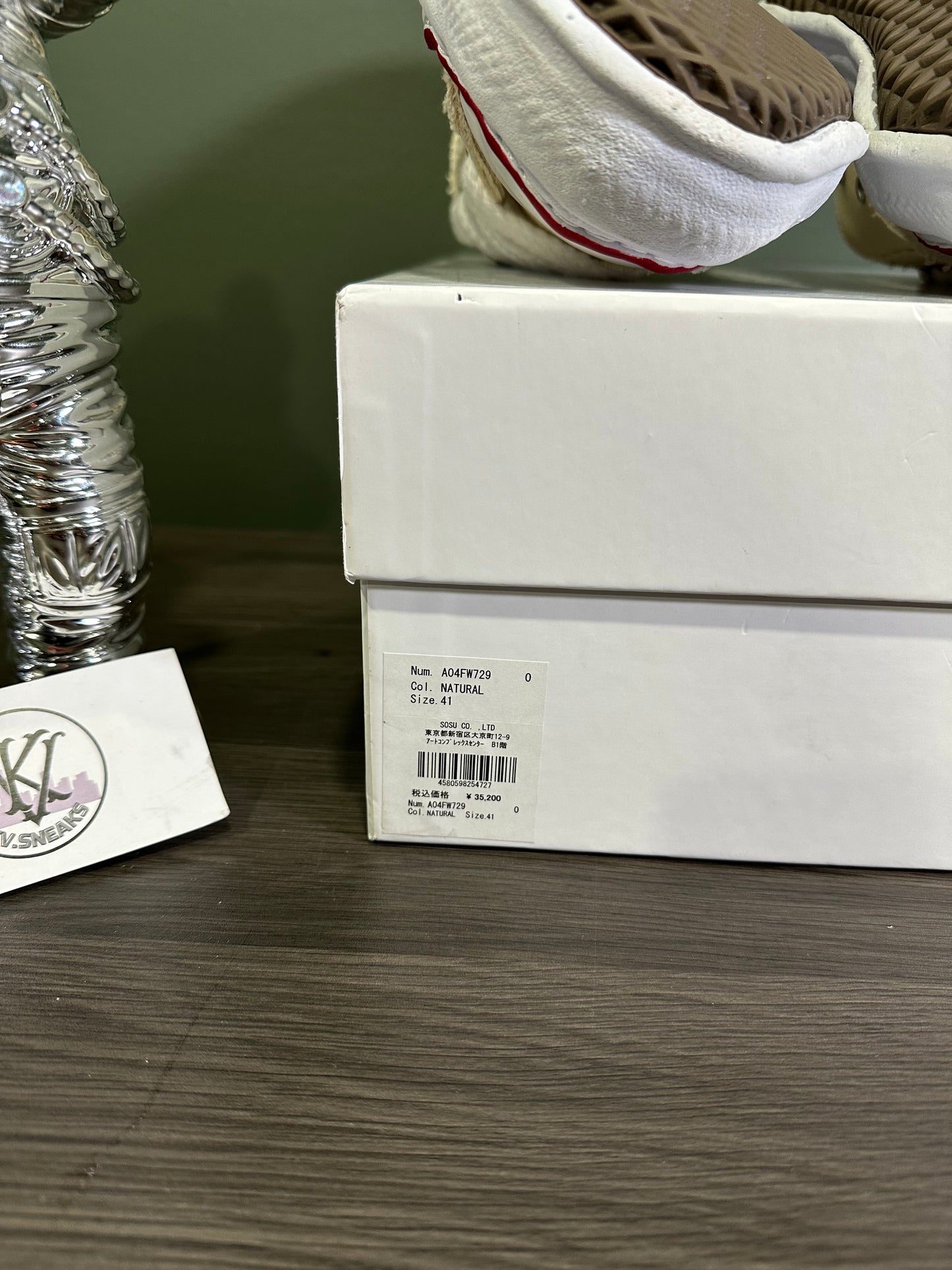 Maison Mihara OG Sole Canvas