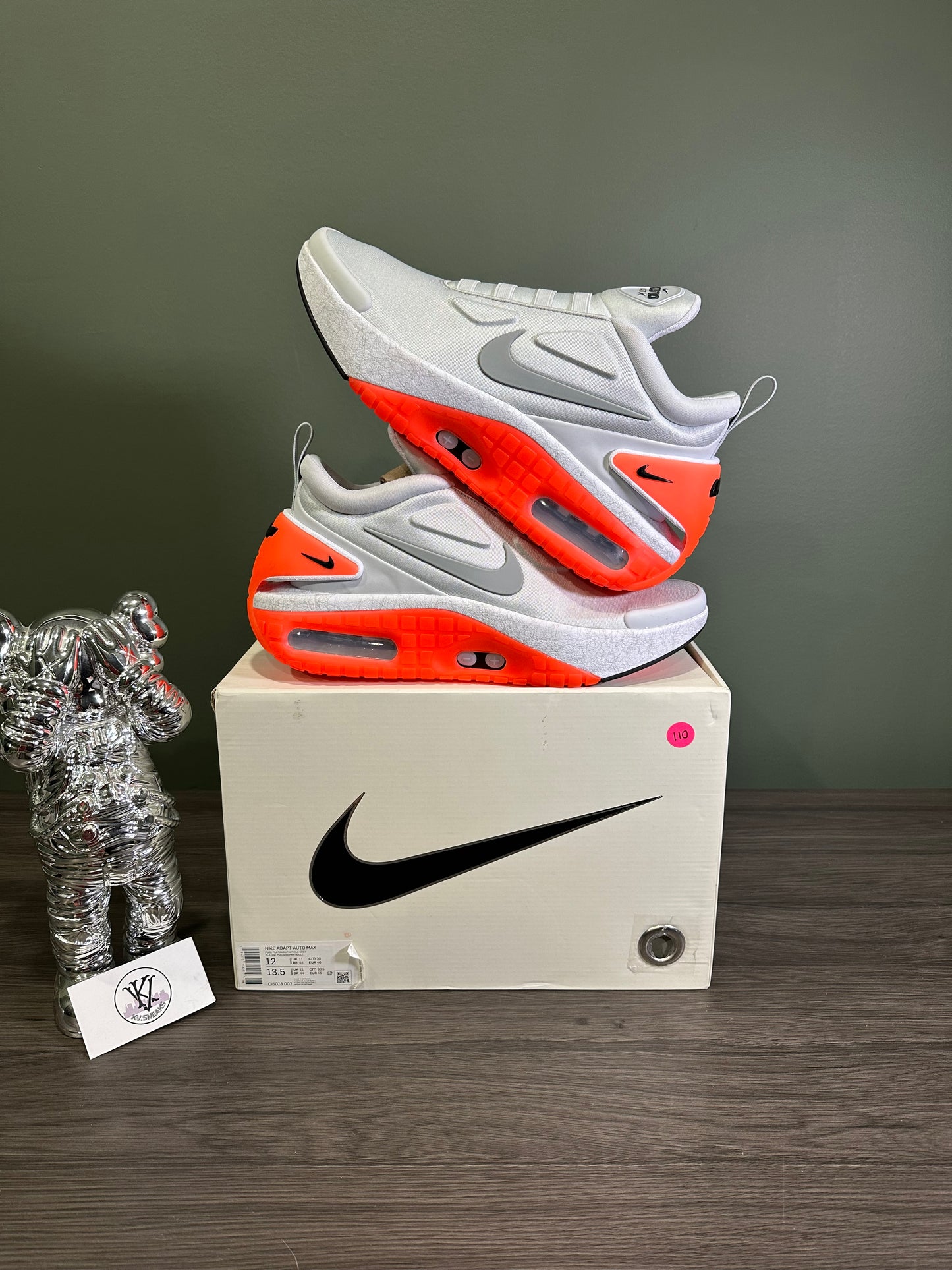 Nike Adapt Auto Max Infrared (US Charger)