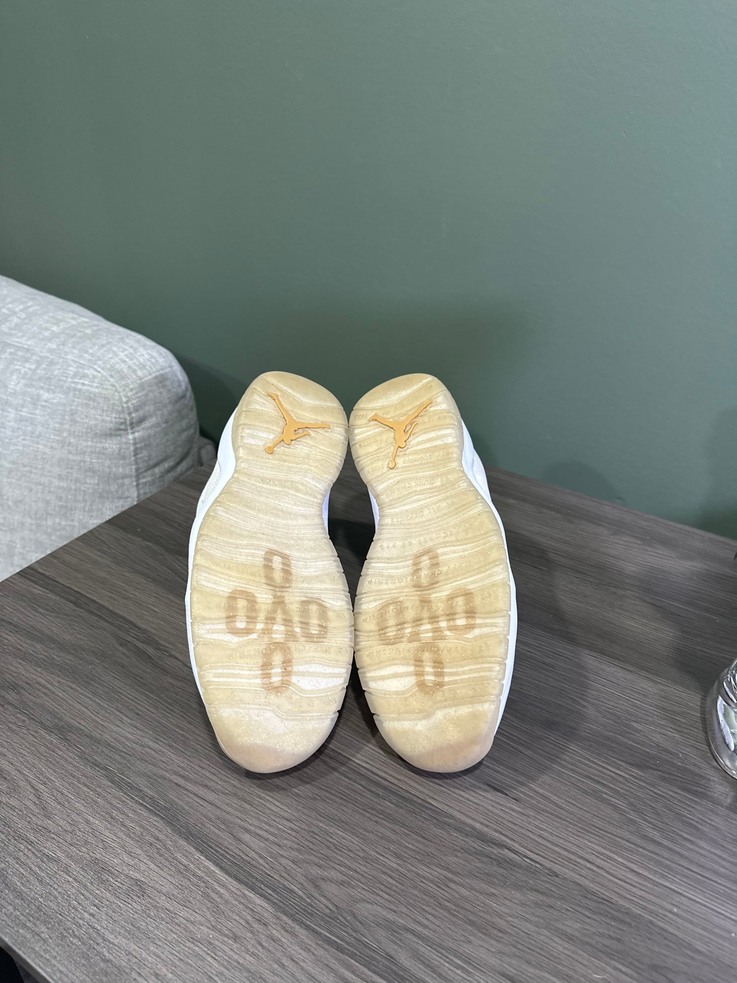 Jordan 12 Drake OVO White