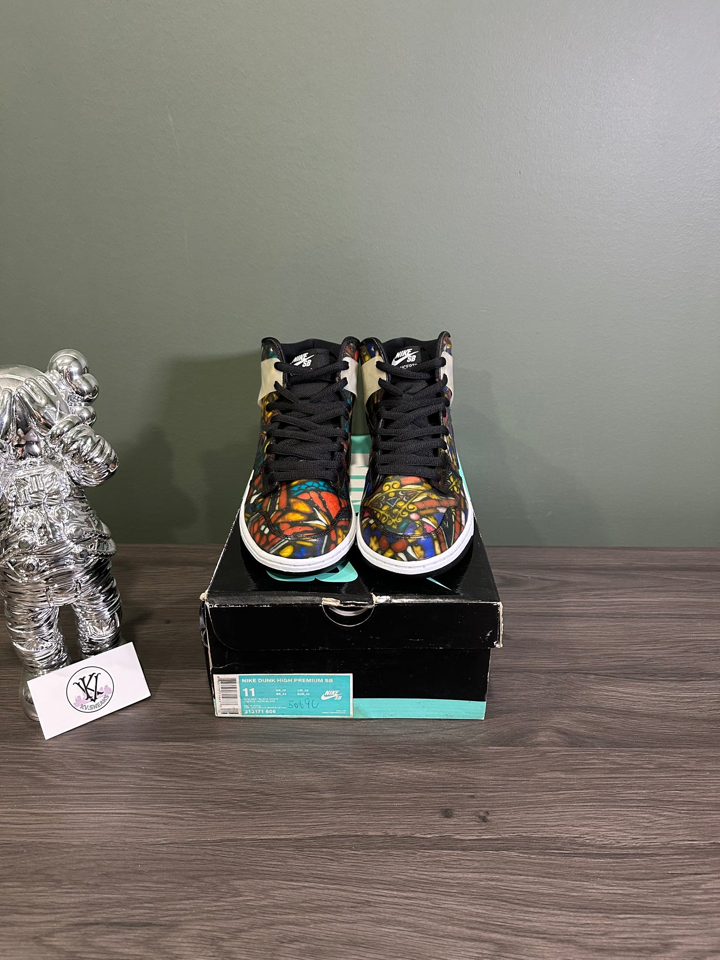 Dunk High SB Concepts Stained Glass