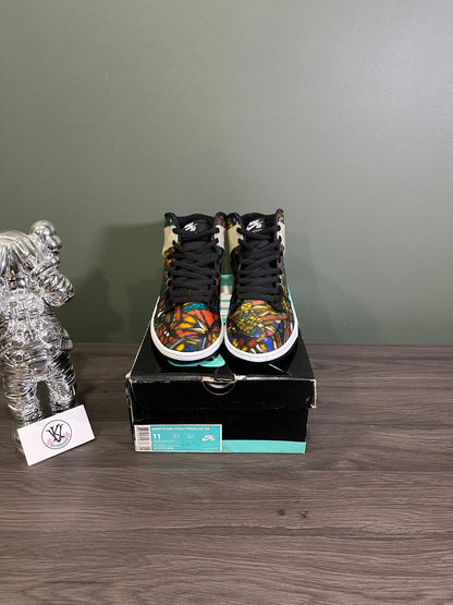 Dunk High SB Concepts Stained Glass