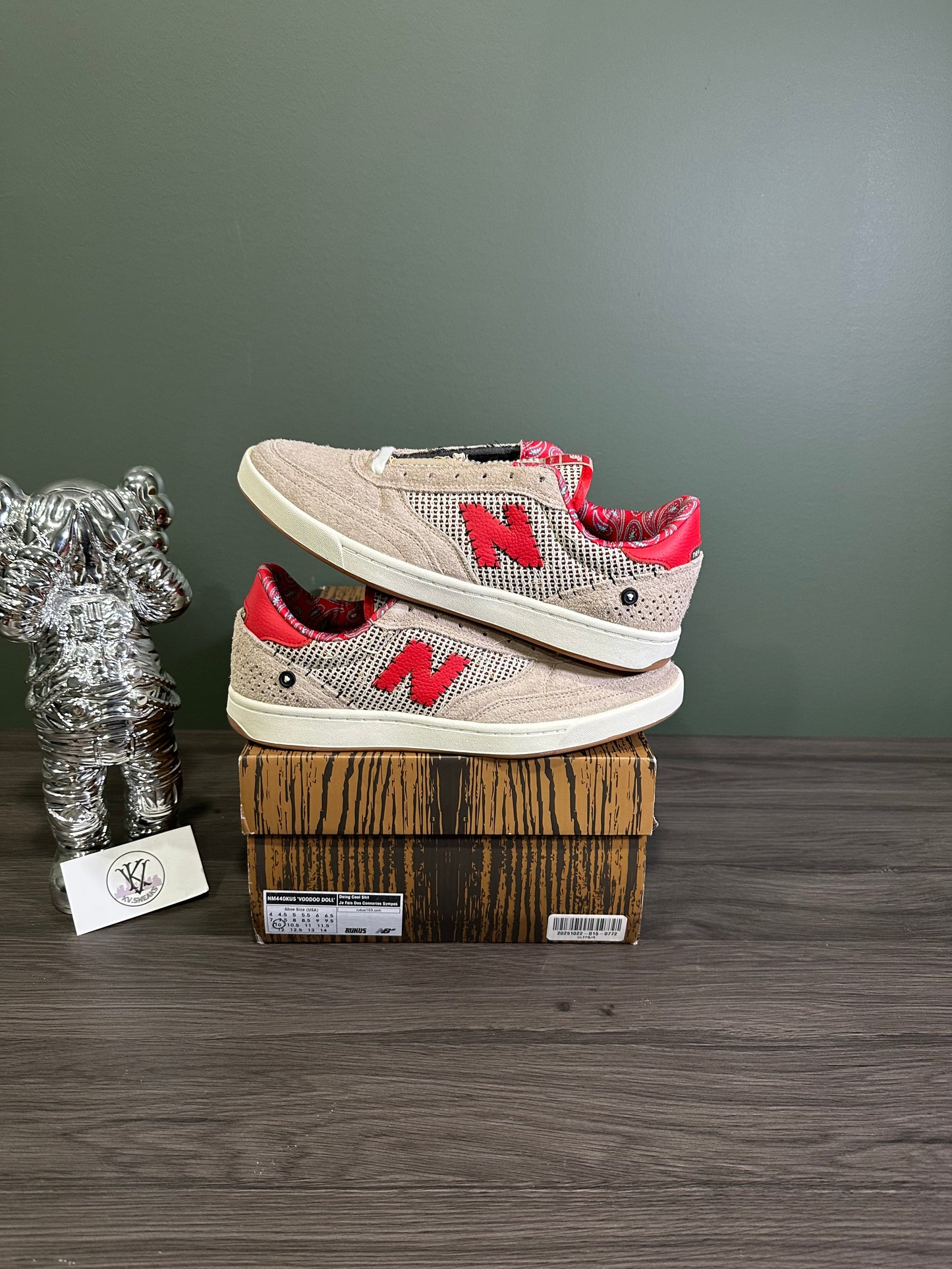 New Balance 440 Rukus Voodoo Doll (Special Box)