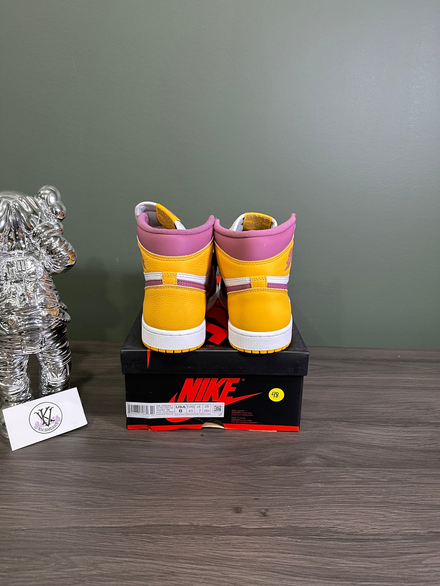 Jordan 1 High Brotherhood