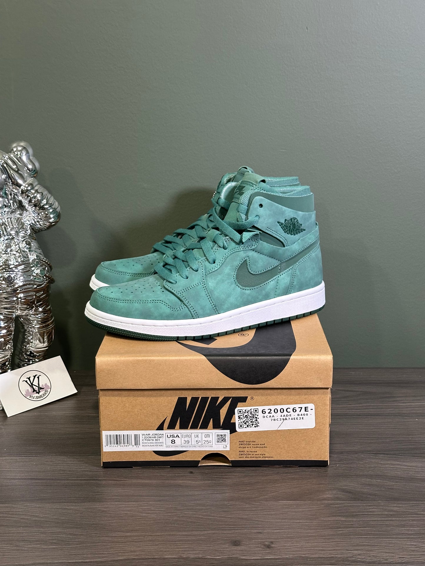 Jordan 1 High Zoom CMFT Emerald Green