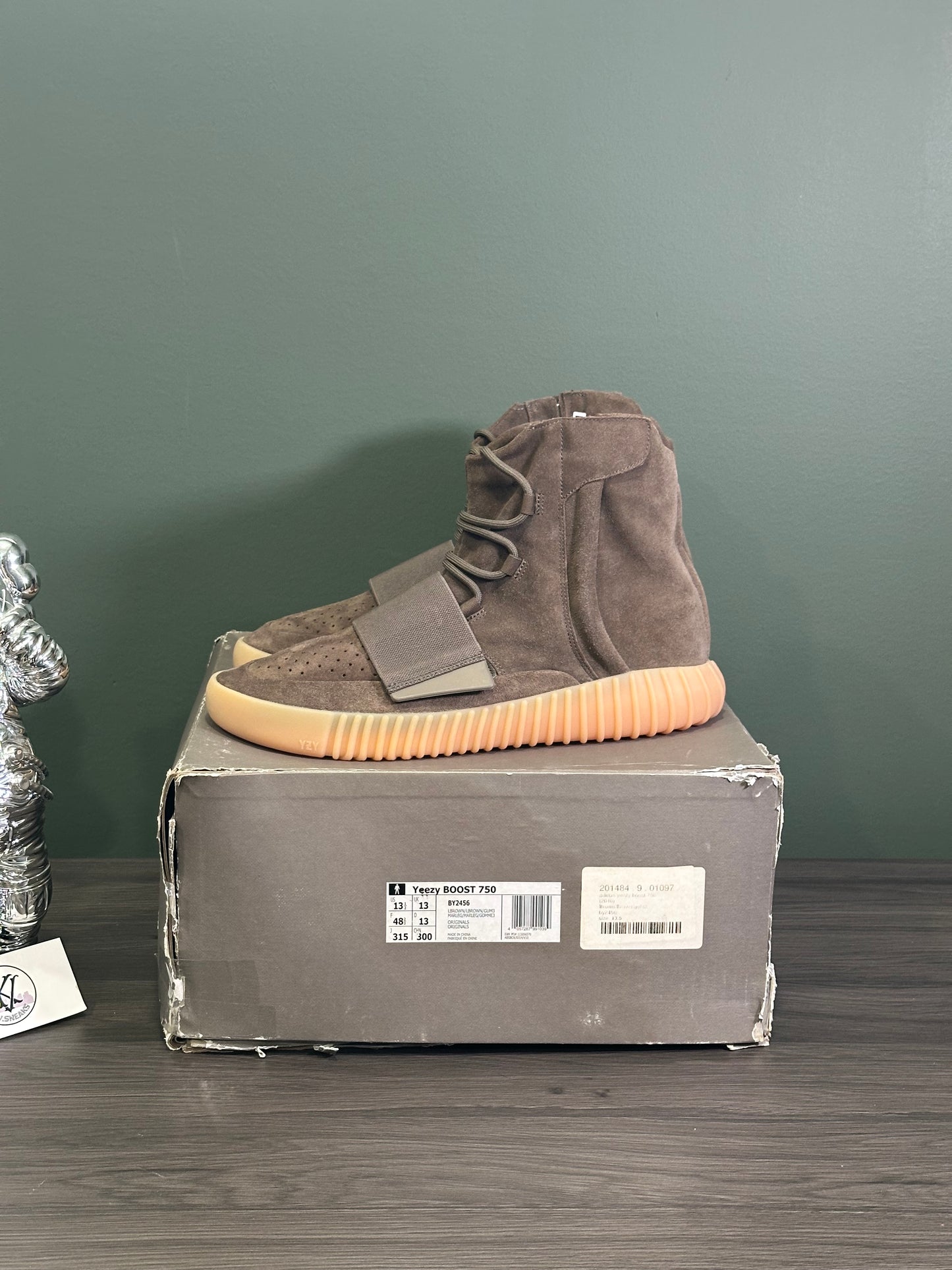 Yeezy 750 Chocolate