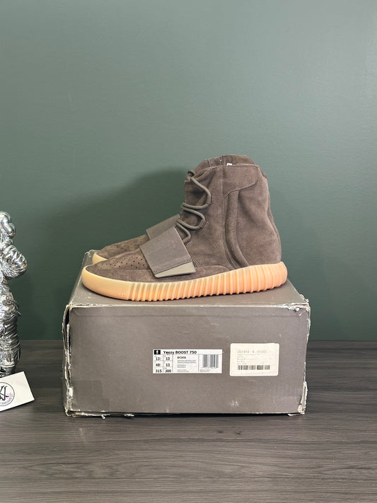 Yeezy 750 Chocolate