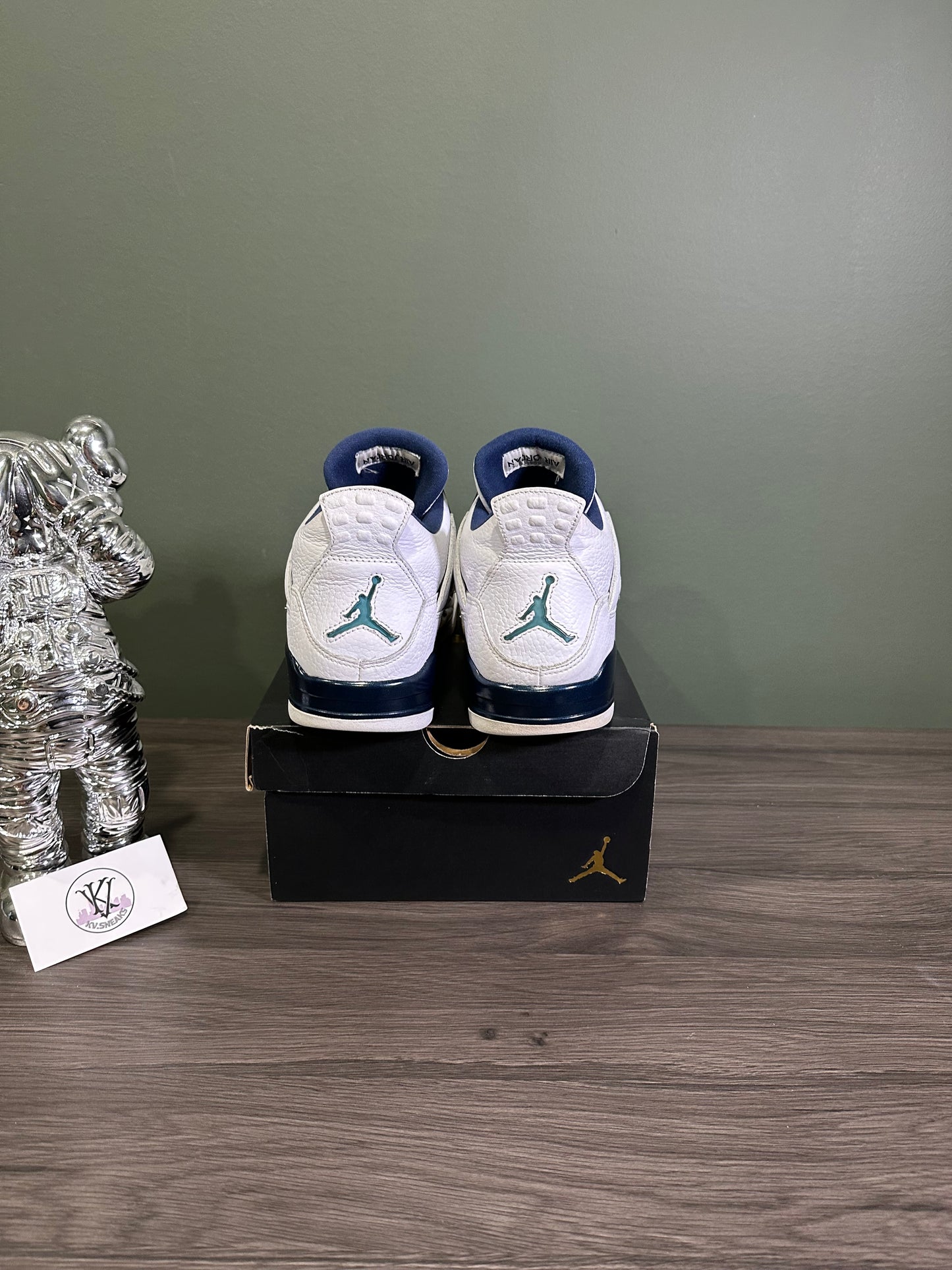 Jordan 4 Columbia 2015