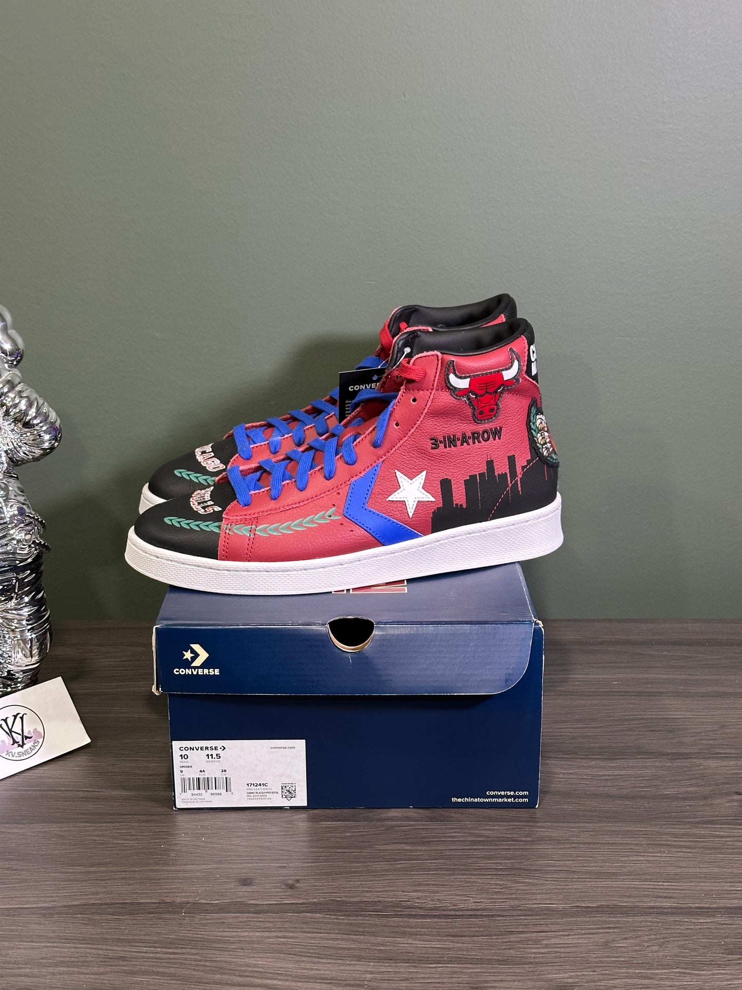 Converse Pro Chinatown NBA Chicago