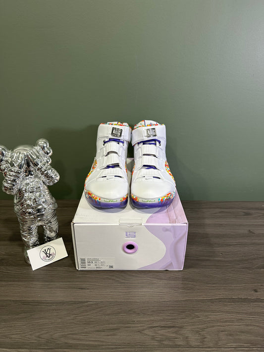 LeBron 4 Fruity Pebbles