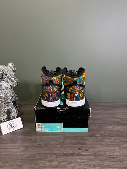 Dunk High SB Concepts Stained Glass