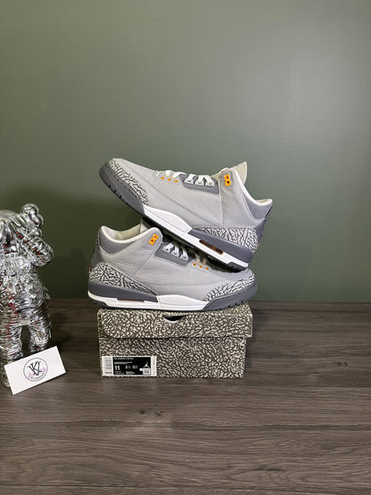 Jordan 3 Cool Grey