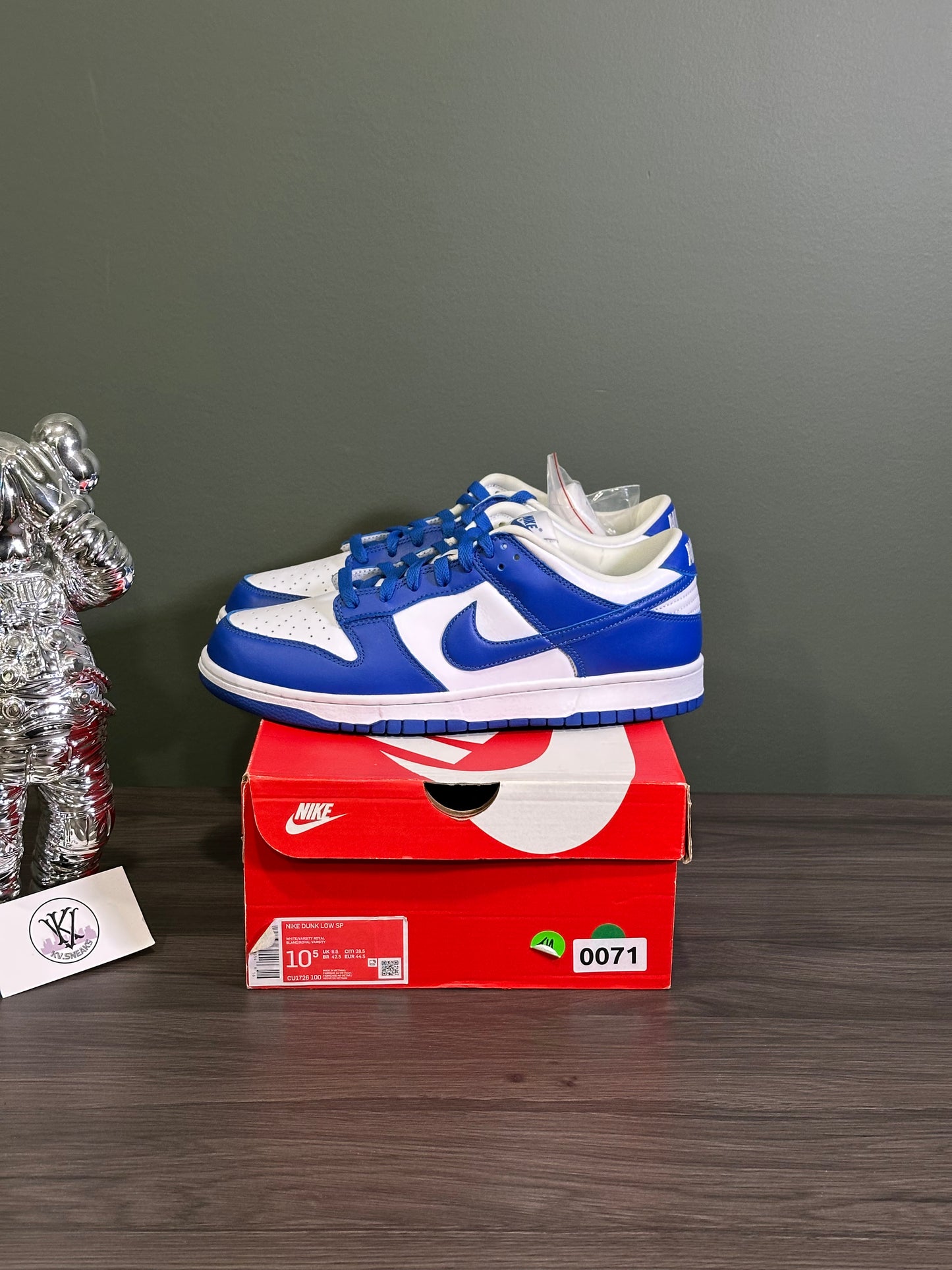 Dunk Low SP Kentucky