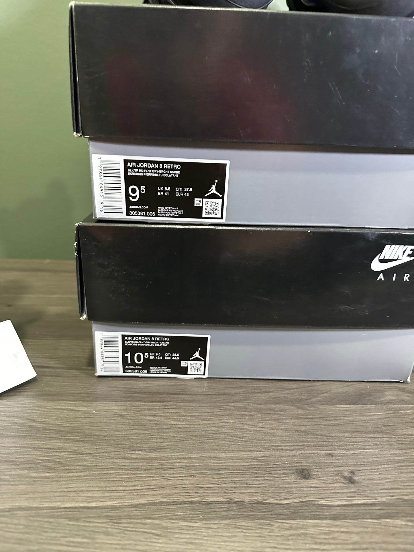 Jordan 8 Aqua 2025