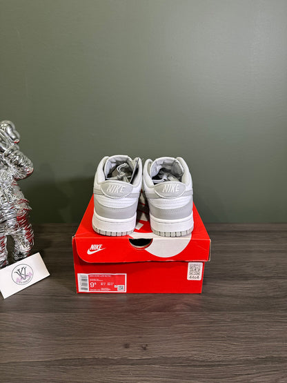 Dunk Low Grey Fog