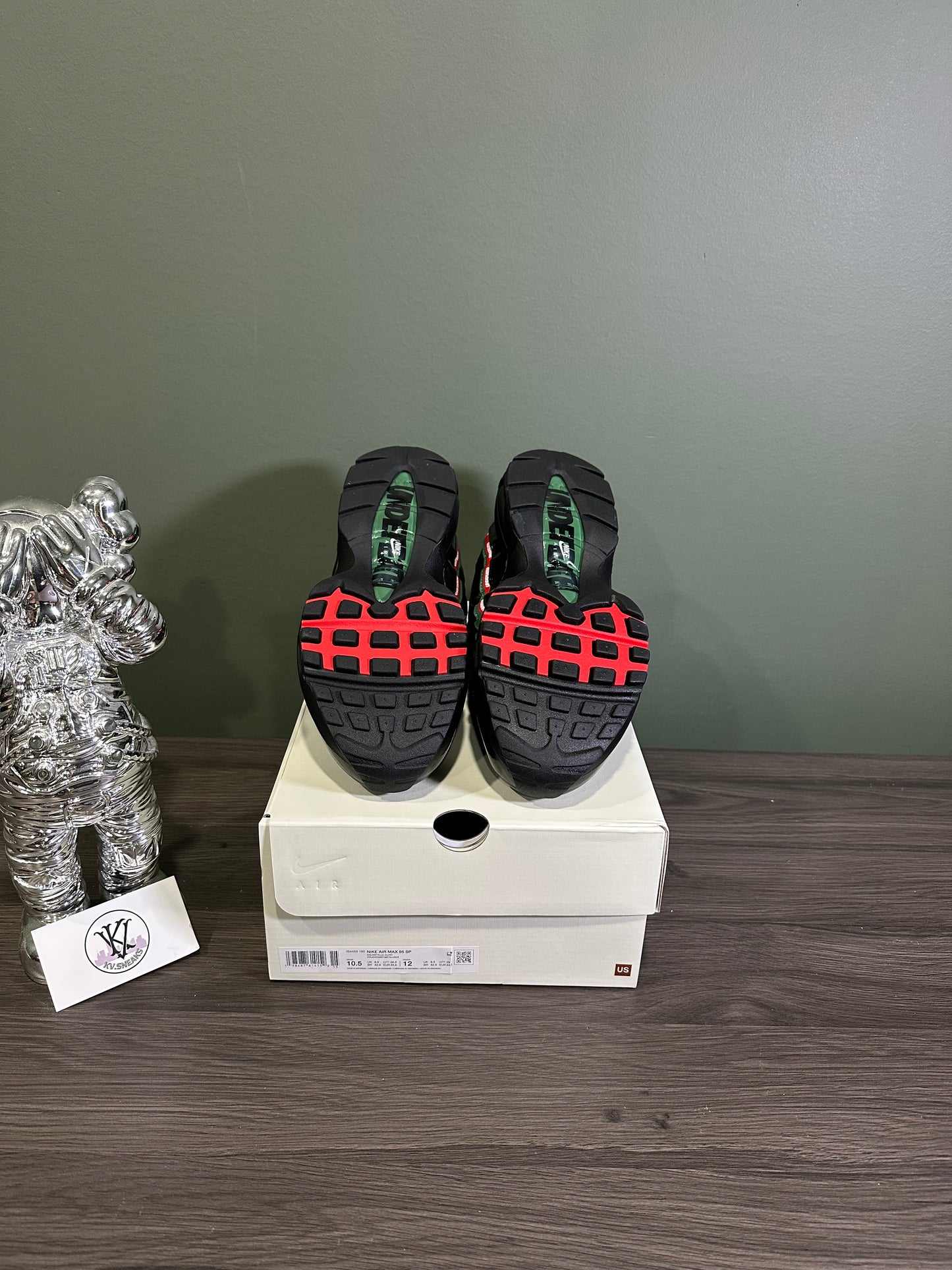 Air Max 95 Undefeated Black