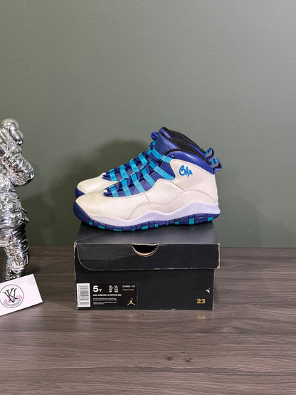 Jordan 10 Charlotte 2016 (GS)