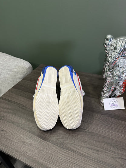 Nike Zoom Cortez Sacai University Red Blue