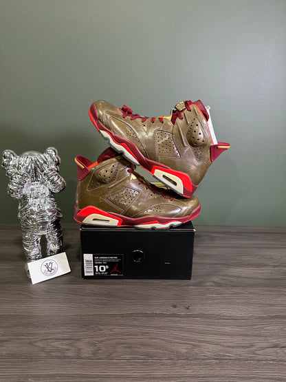 Jordan 6 Cigar