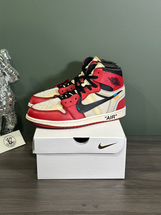 Jordan 1 High Off-White Chicago