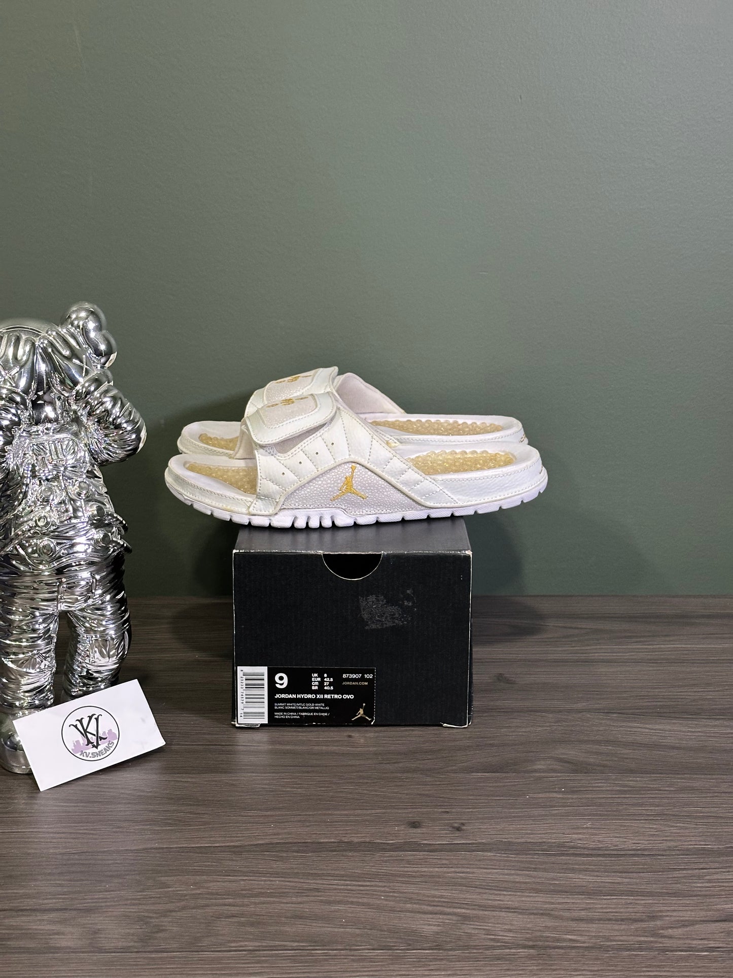 Jordan Hydro Retro 12 Slide