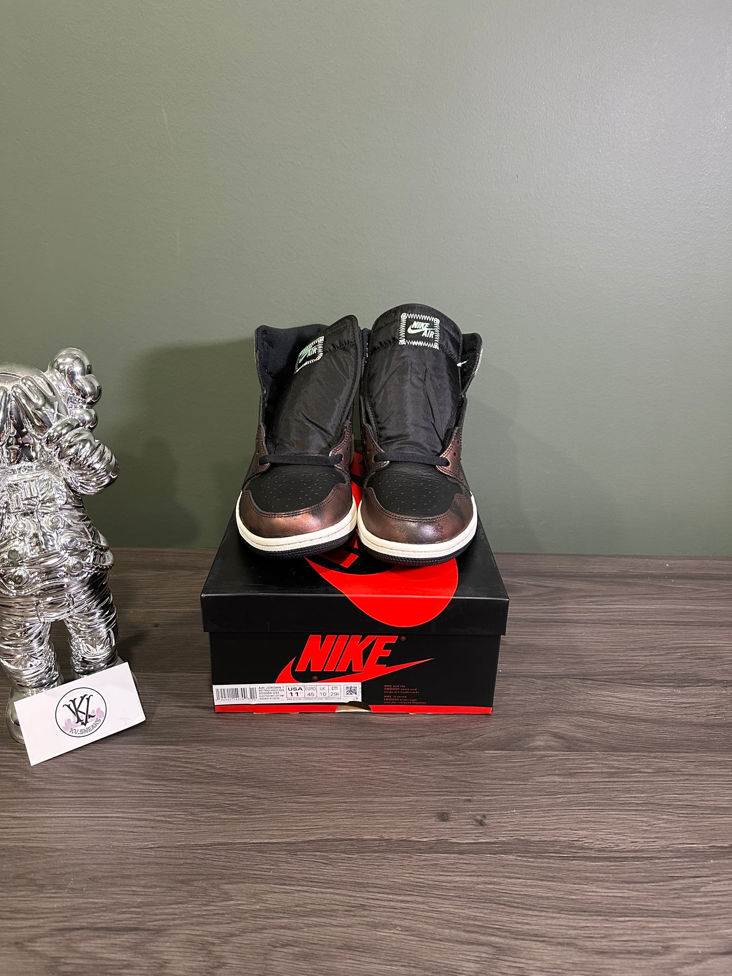 Jordan 1 High Shadow Patina
