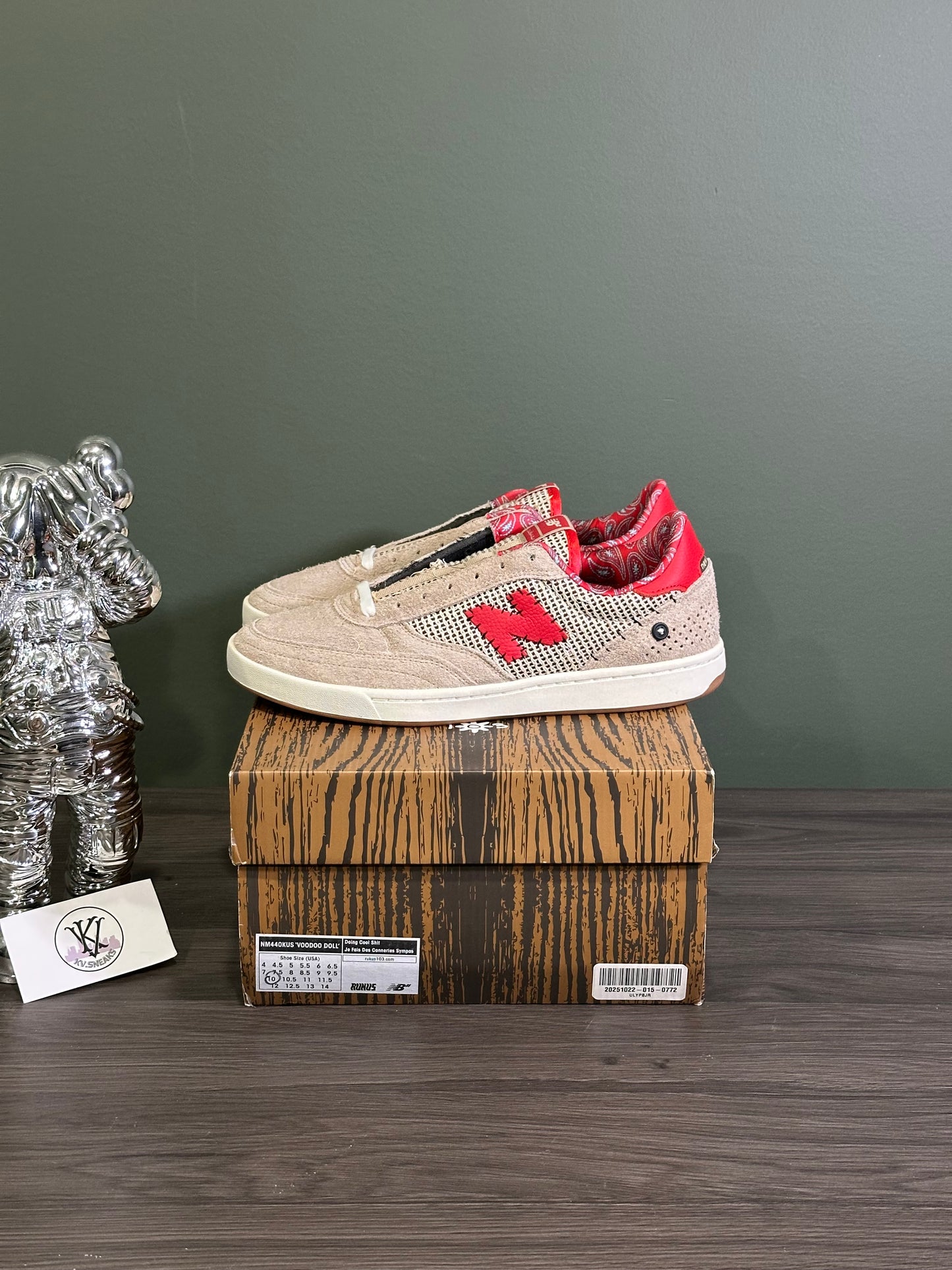 New Balance 440 Rukus Voodoo Doll (Special Box)