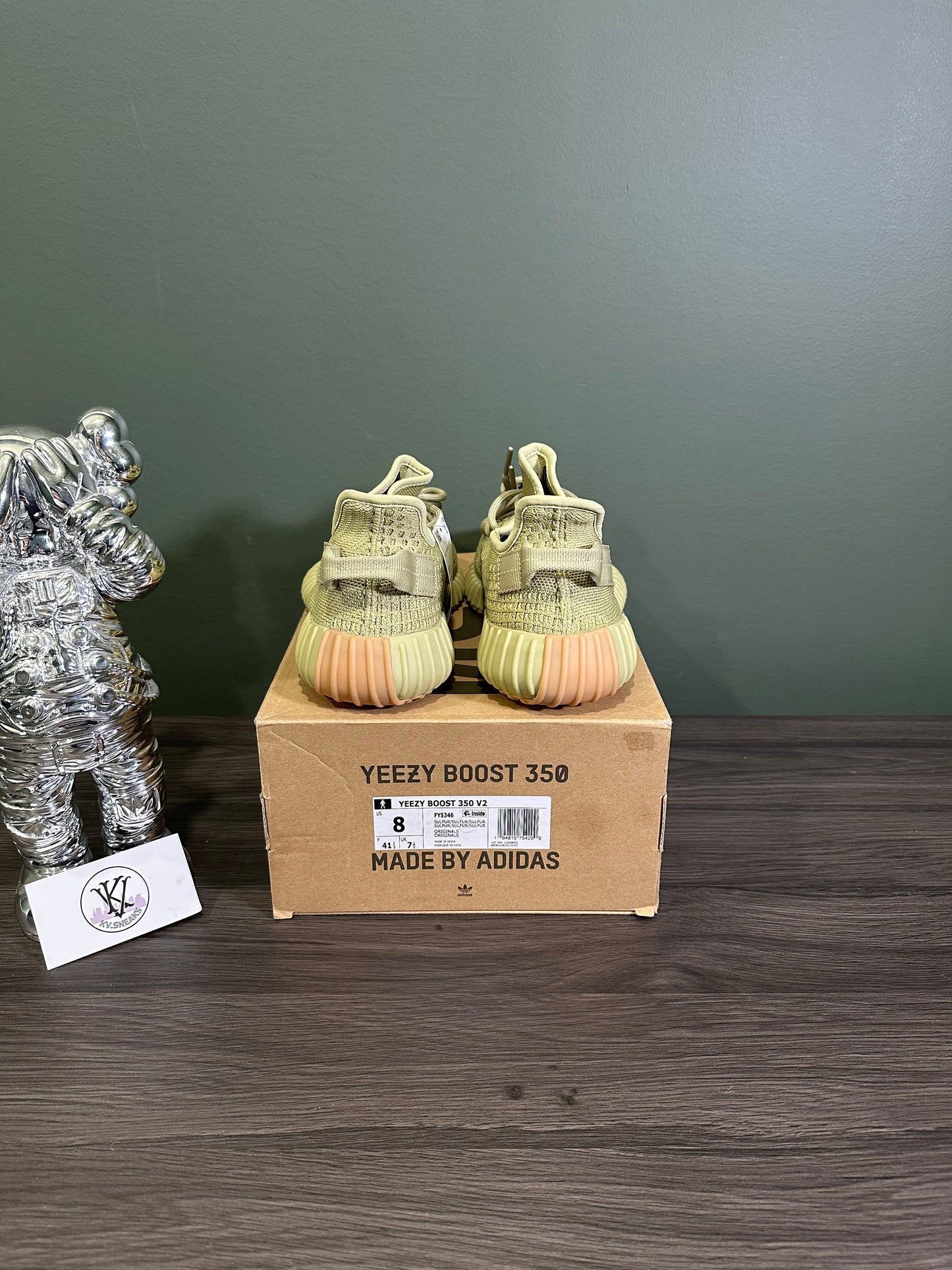 Yeezy 350 Sulfur