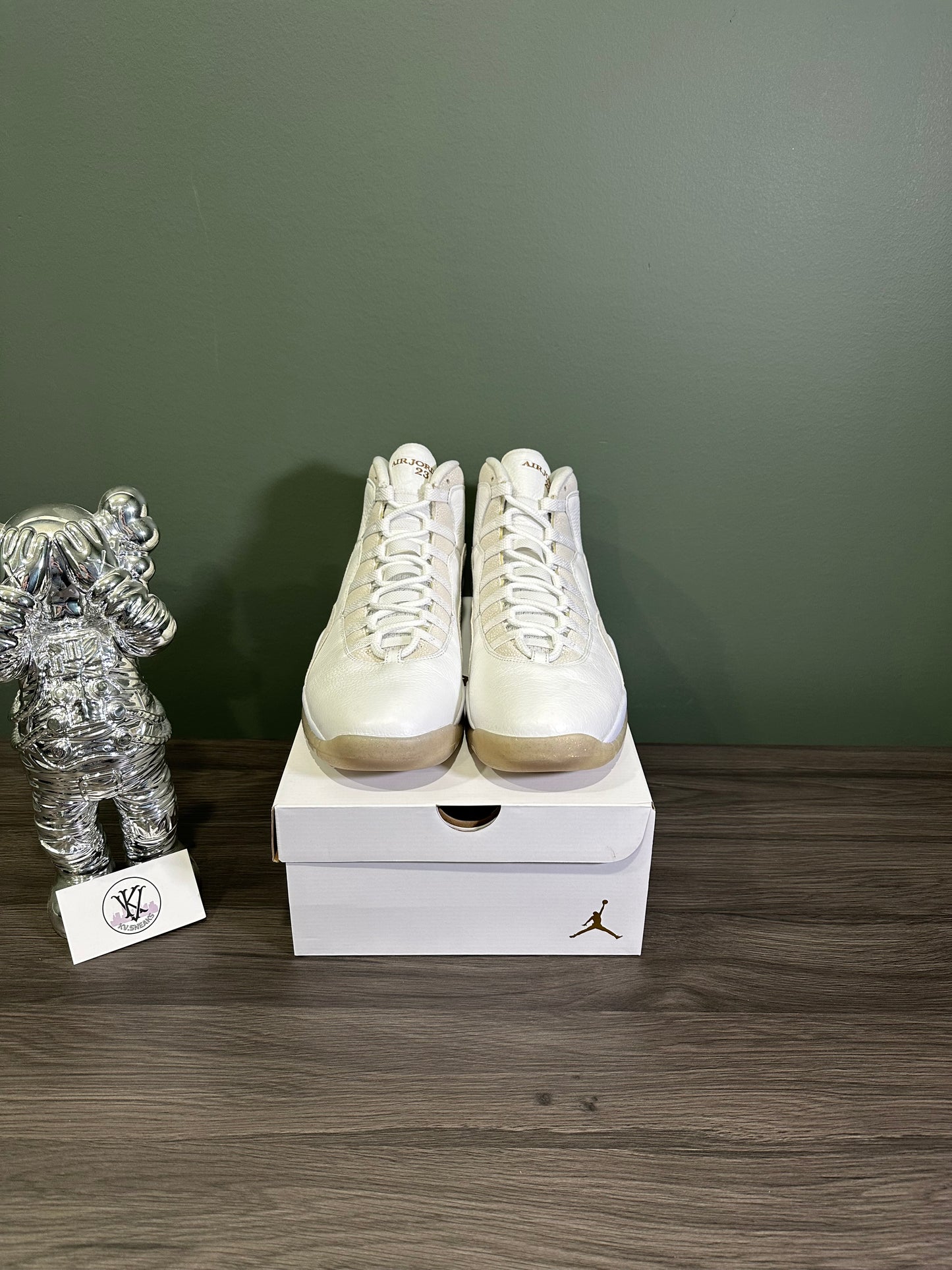 Jordan 10 Drake OVO White