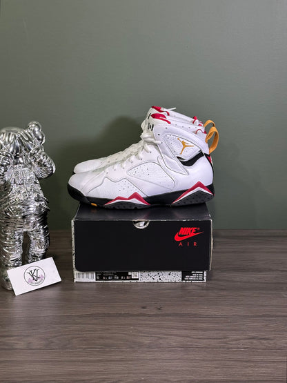 Jordan 7 Cardinal 2022