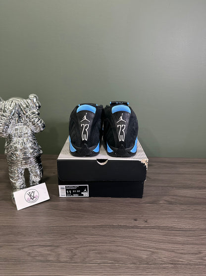 Jordan 14 Black University Blue 2026