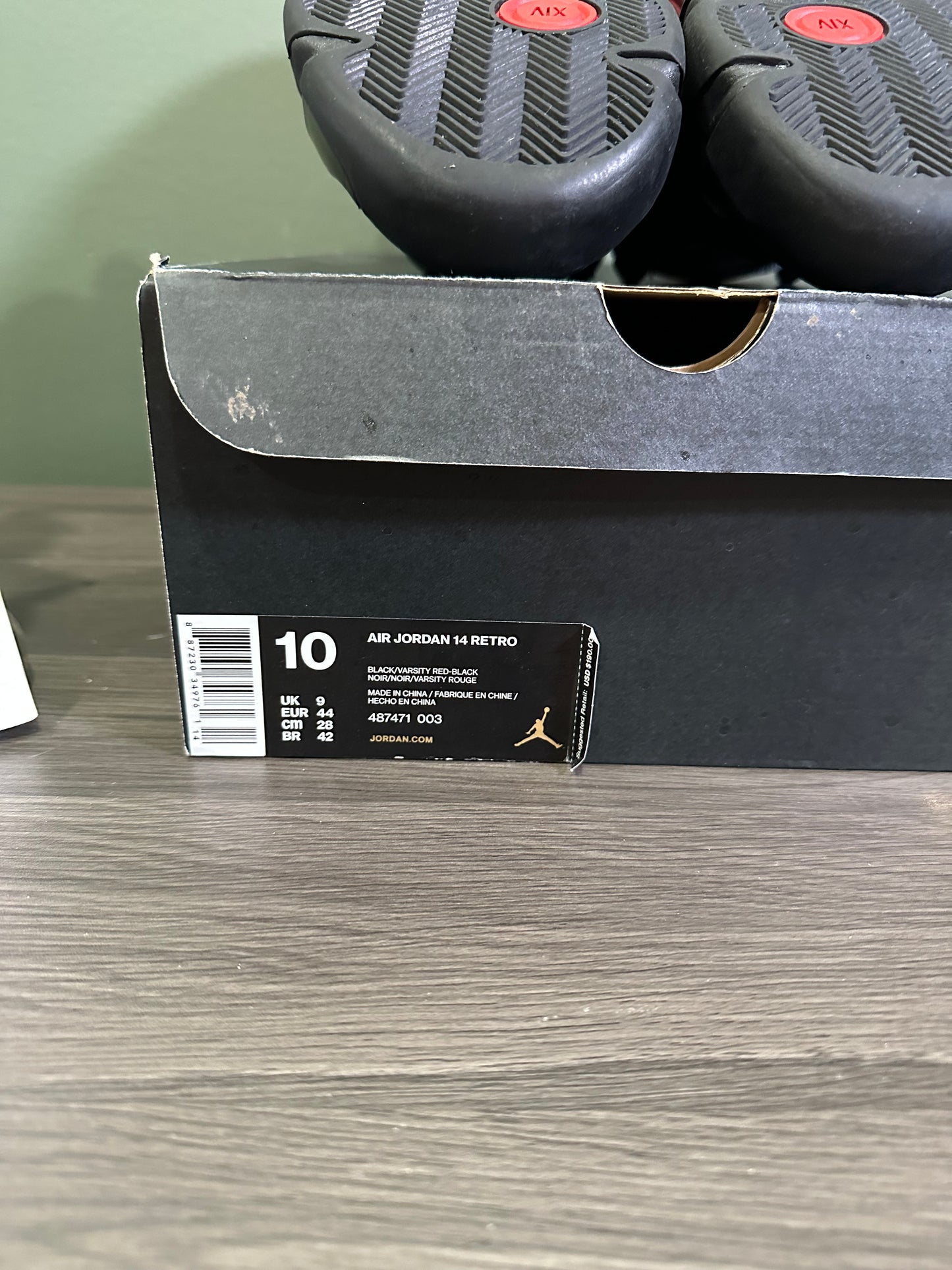 Jordan 14 Last Shot 2018