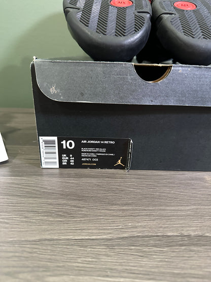 Jordan 14 Last Shot 2018