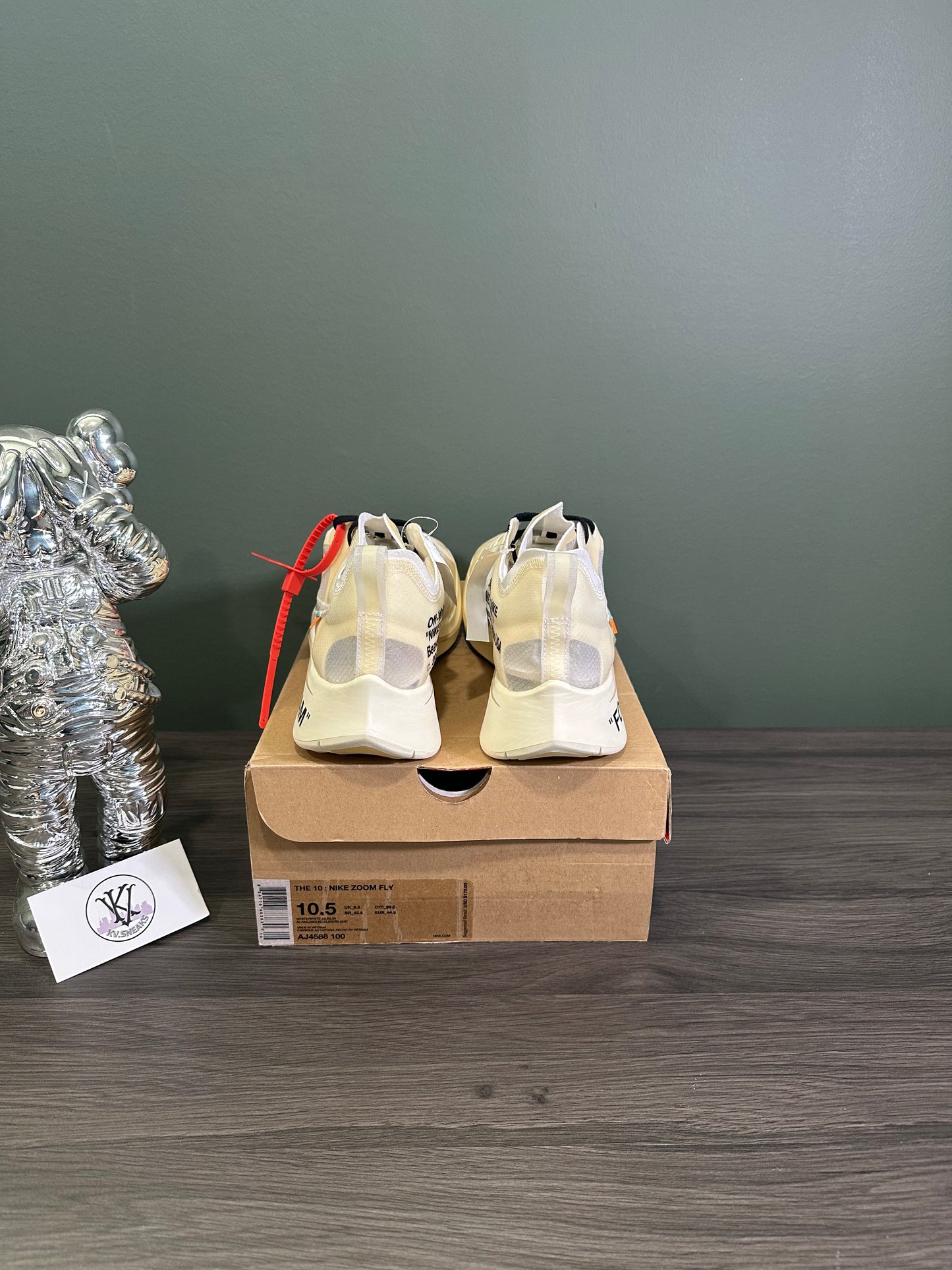 Nike Zoom Fly Off-White The Ten