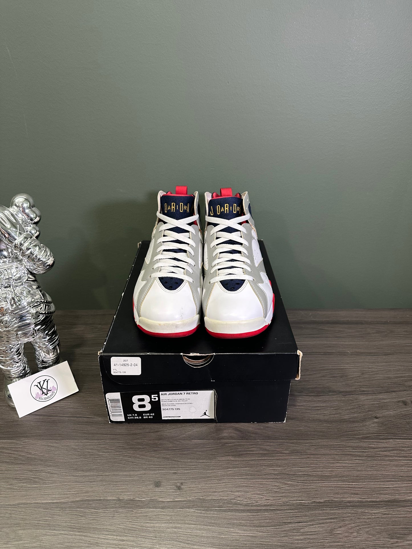 Jordan 7 Olympic 2012
