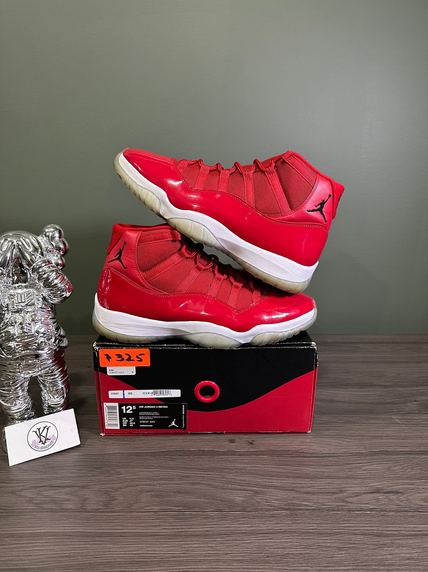 Jordan 11 Win Like 96