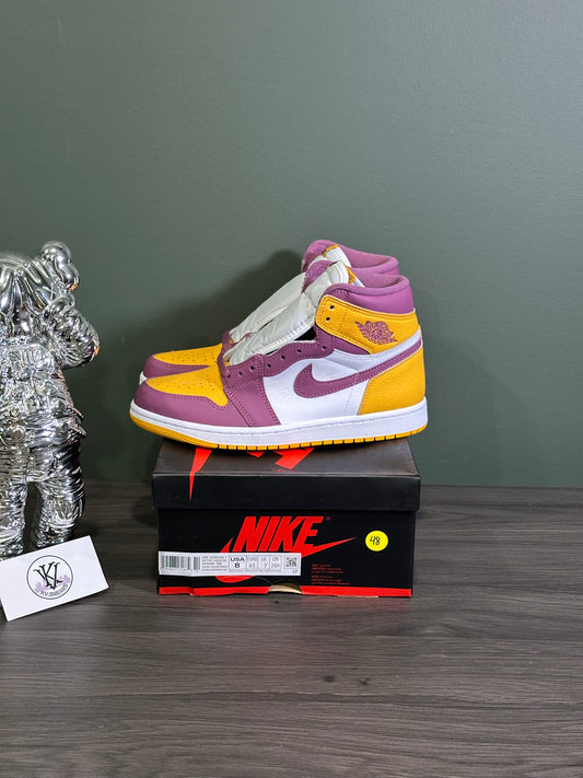 Jordan 1 High Brotherhood