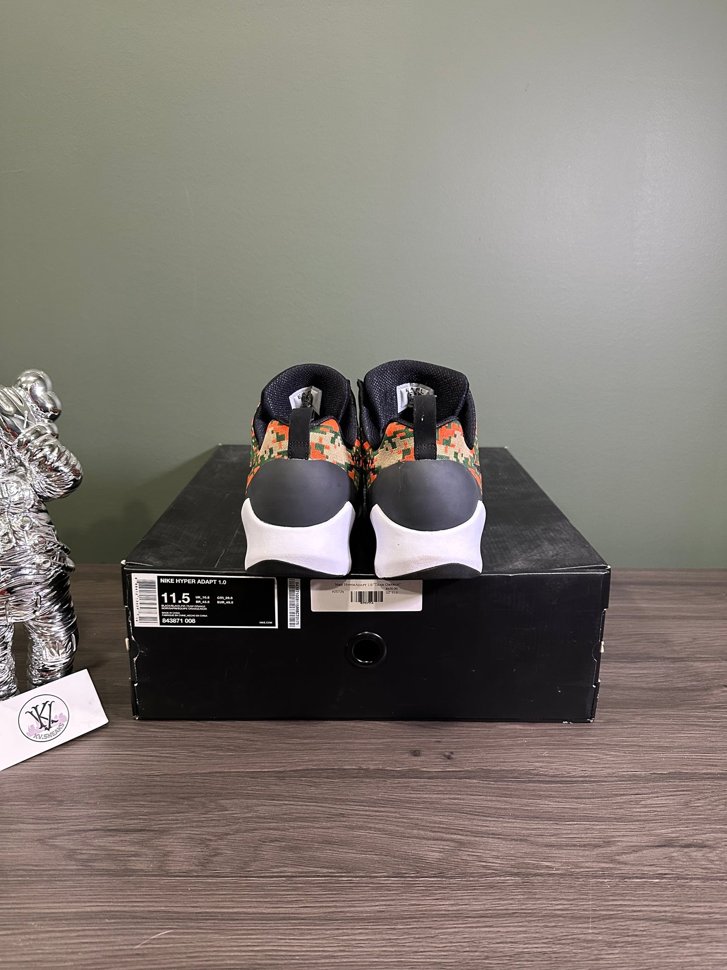Nike HyperAdapt 1.0 Team Orange