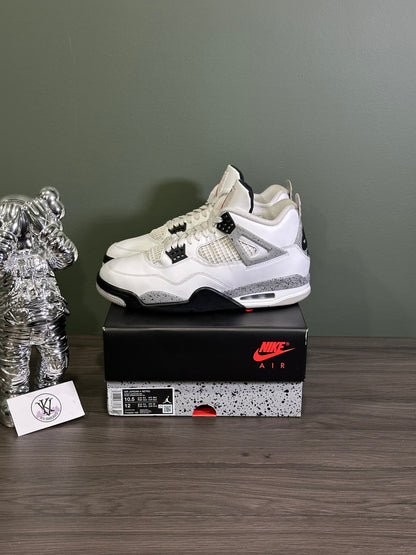 Jordan 4 White Cement 2025