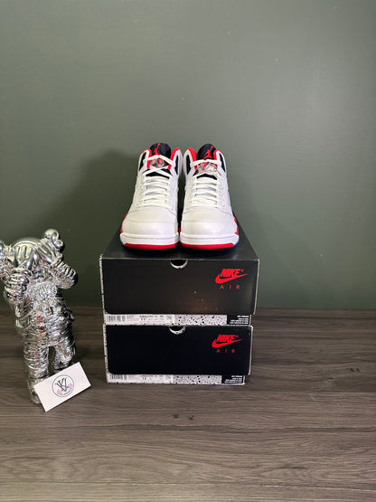 Jordan 5 Fire Red Black Tongue 2025