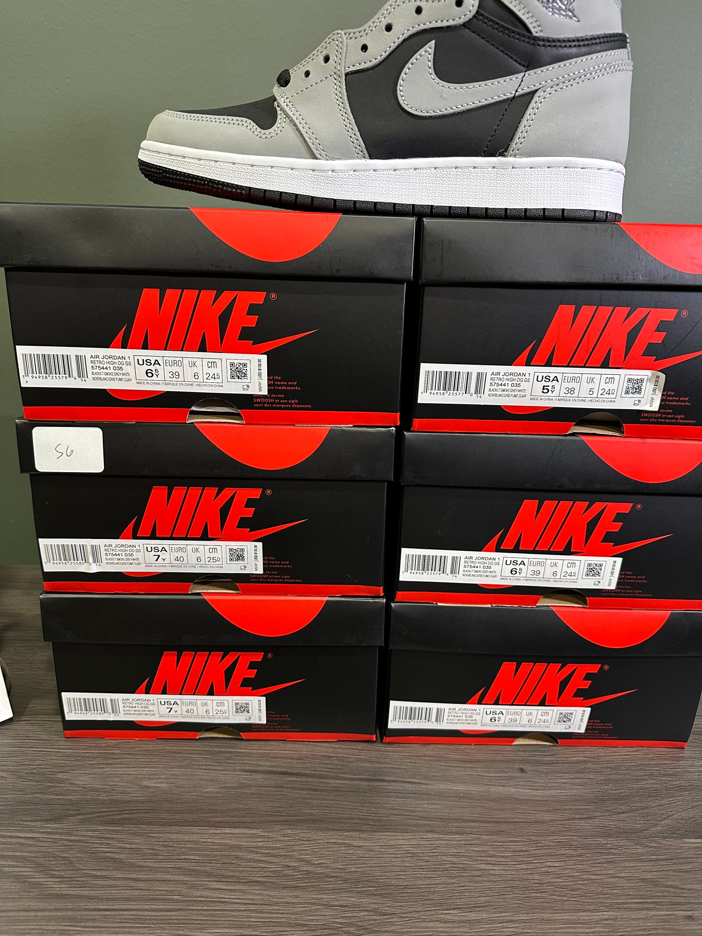 Jordan 1 High Shadow 2.0 (GS)