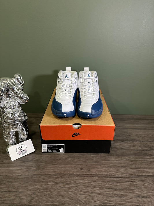 Jordan 12 French Blue 2025