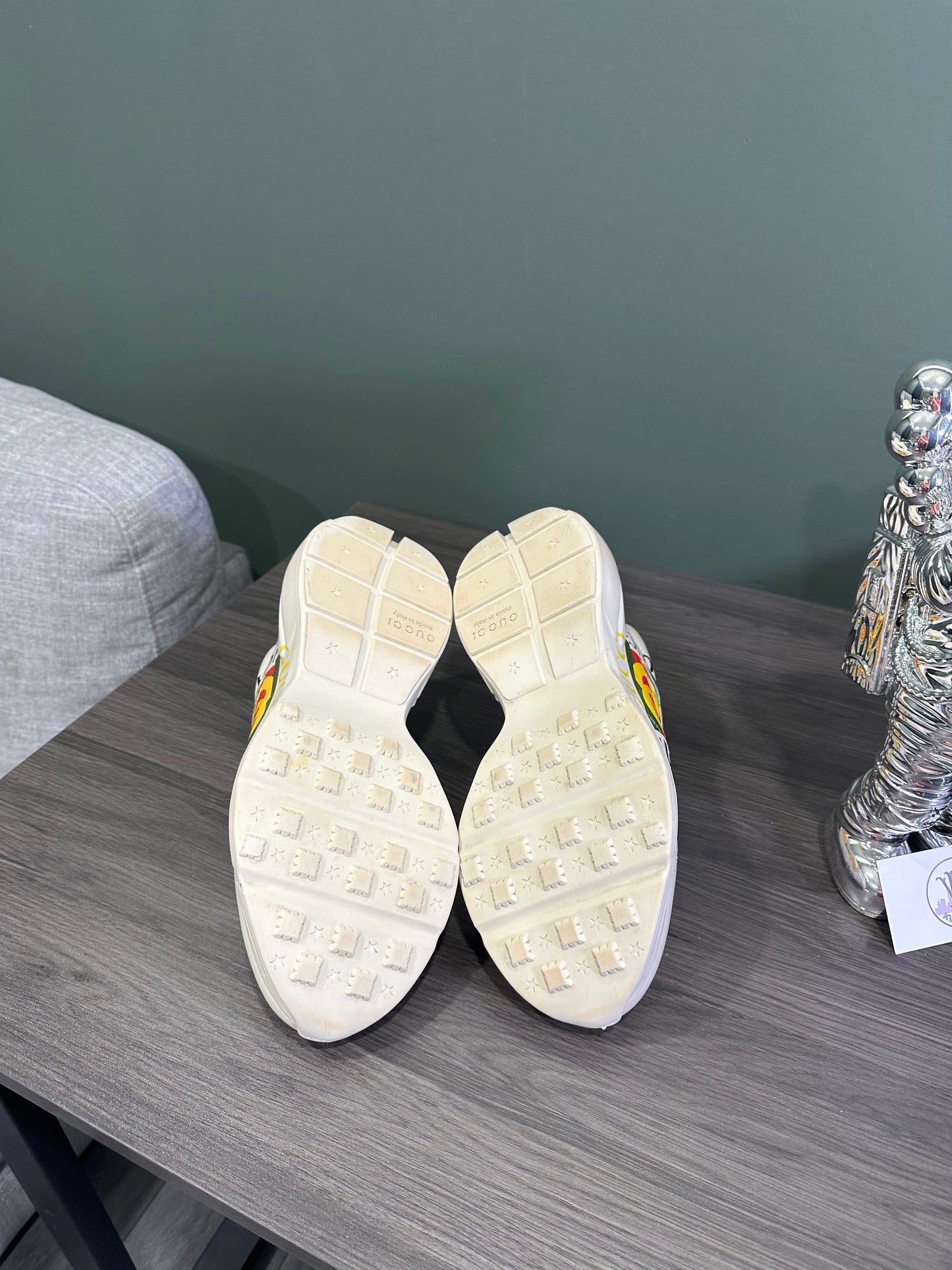 Gucci Rhyton Logo Ivory