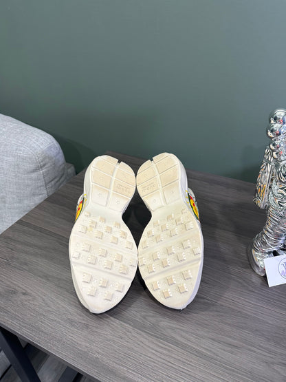 Gucci Rhyton Logo Ivory
