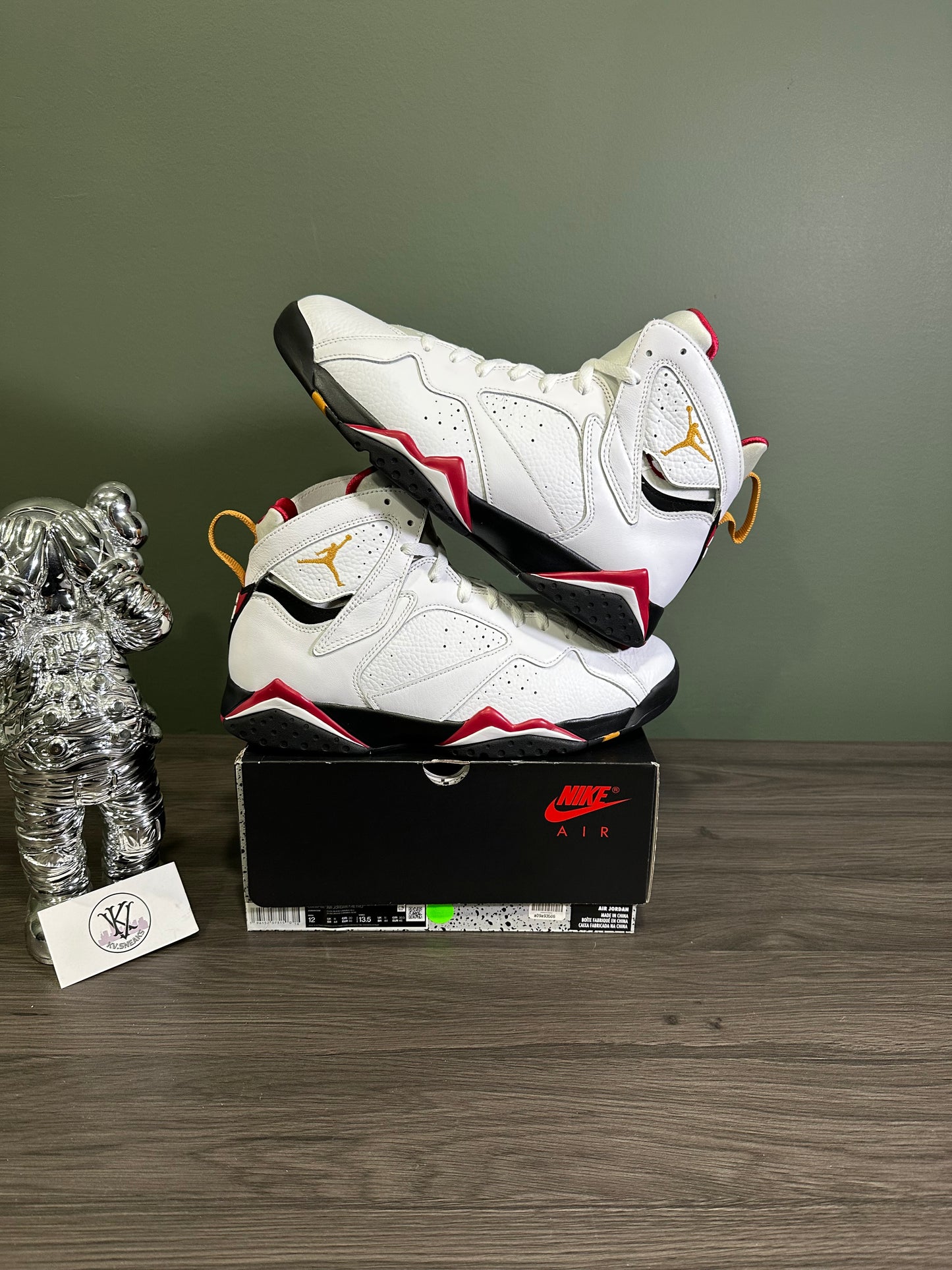 Jordan 7 Cardinal 2022