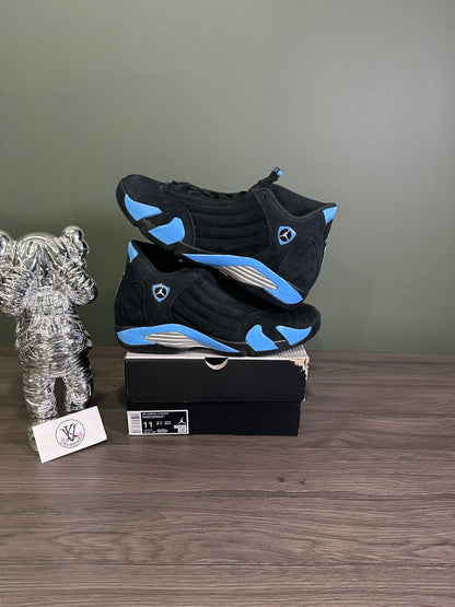 Jordan 14 Black University Blue 2026