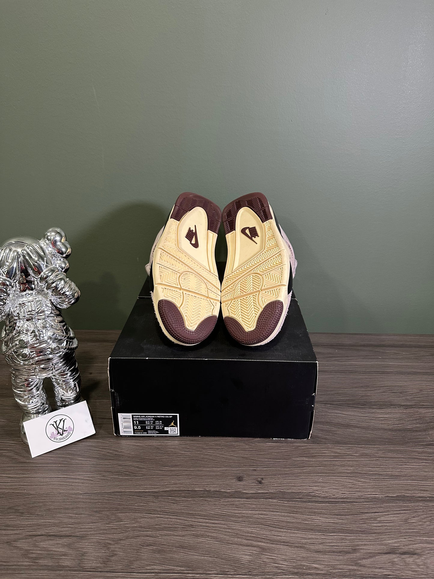 Jordan 4 A Ma Maniere White