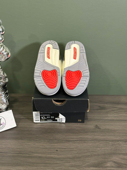 Jordan 3 White Cement Reimagined (TD)
