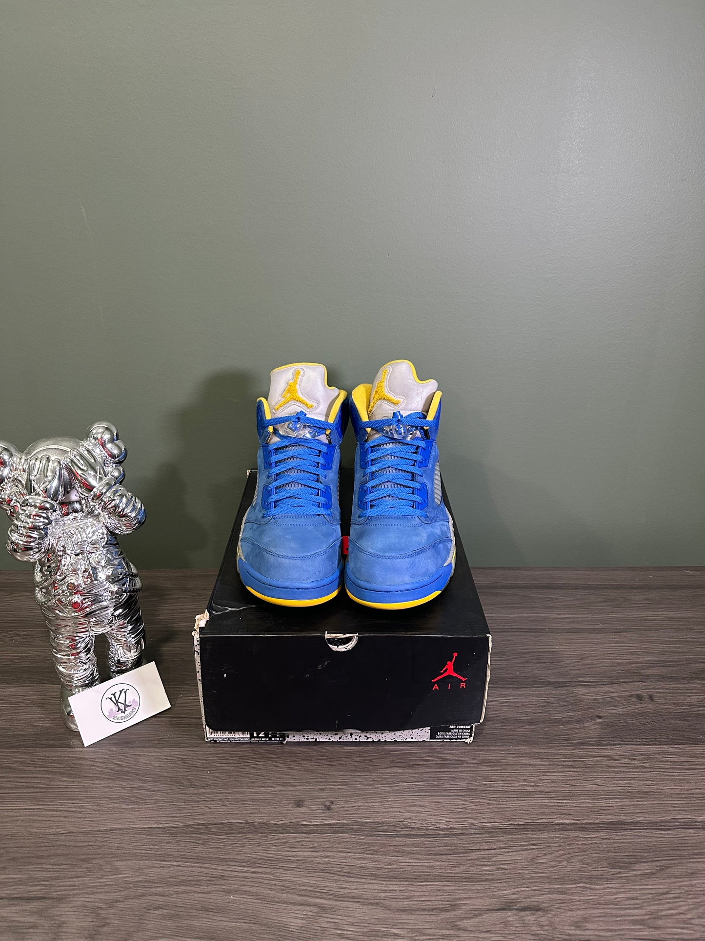 Jordan 5 Laney Varsity Royal