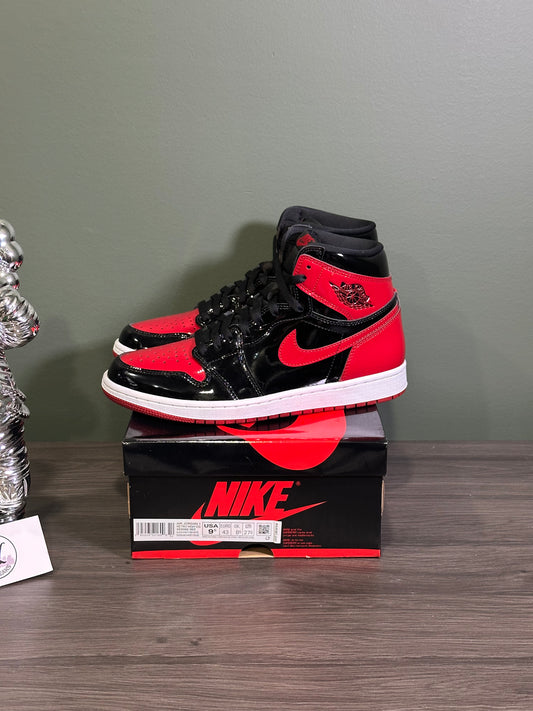 Jordan 1 High Patent Bred